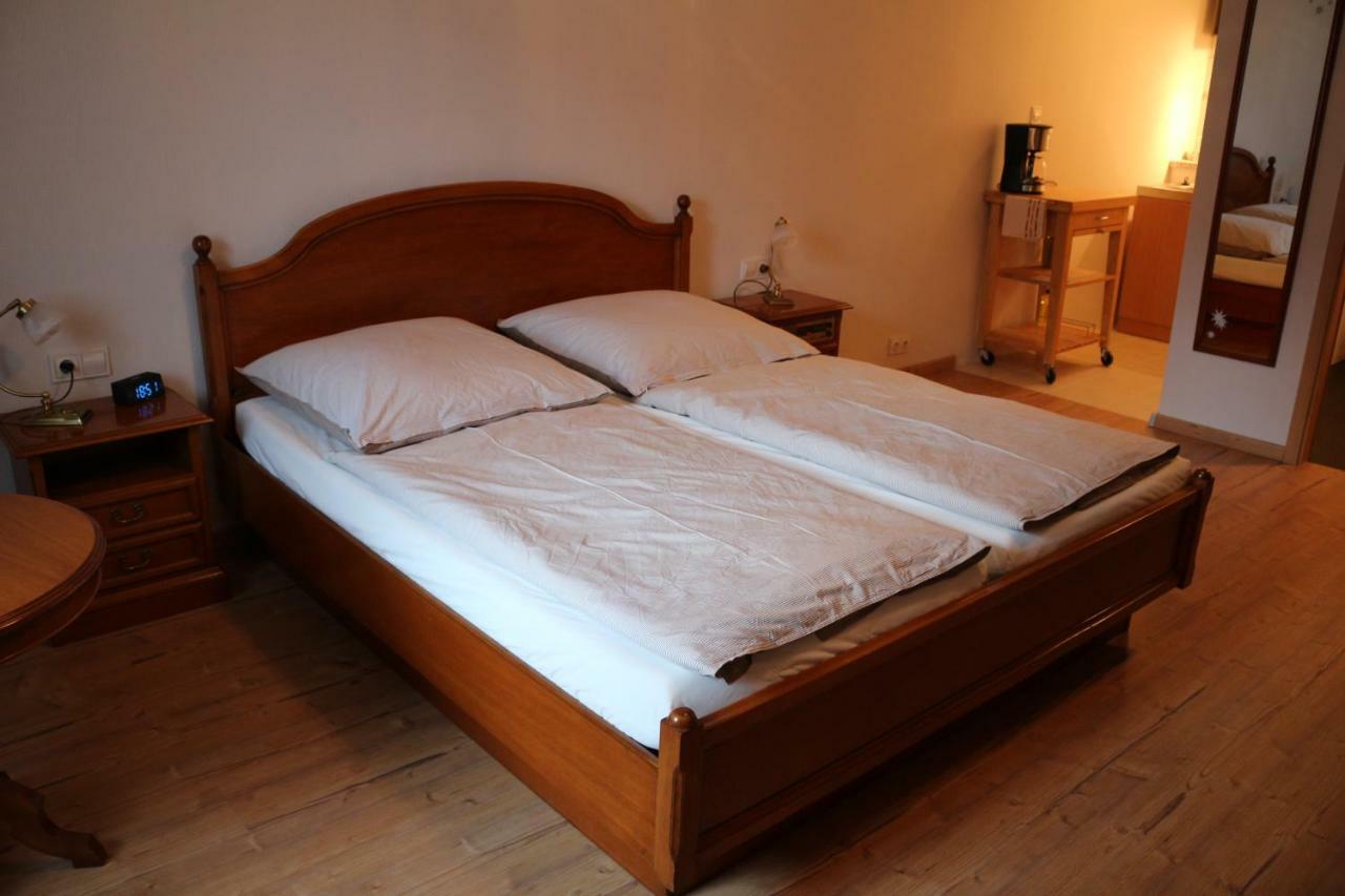 Pension Und Gaestehaus Paffrath Grossbrembach Εξωτερικό φωτογραφία